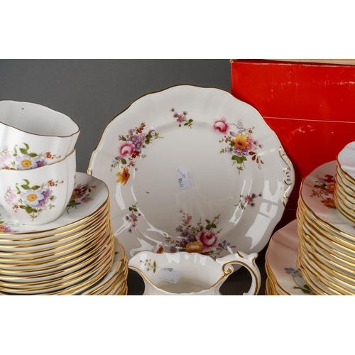 180 - Two boxes of Royal Crown Derby 