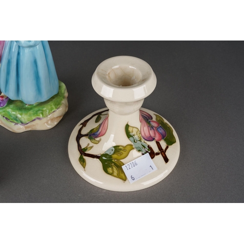 197 - Three Royal Worcester figures, comprising Babes in the Wood, model no.3302, a Freda Doughty 