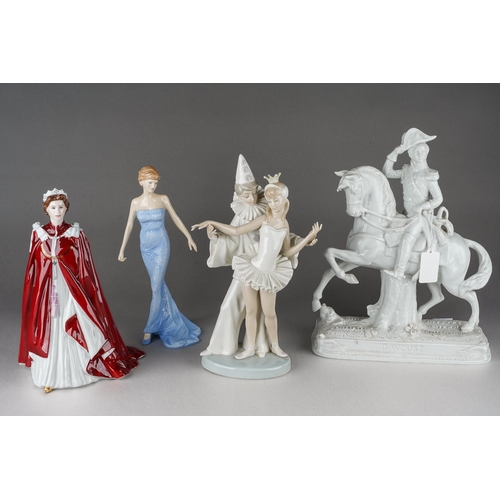 199 - A Royal Doulton figure 