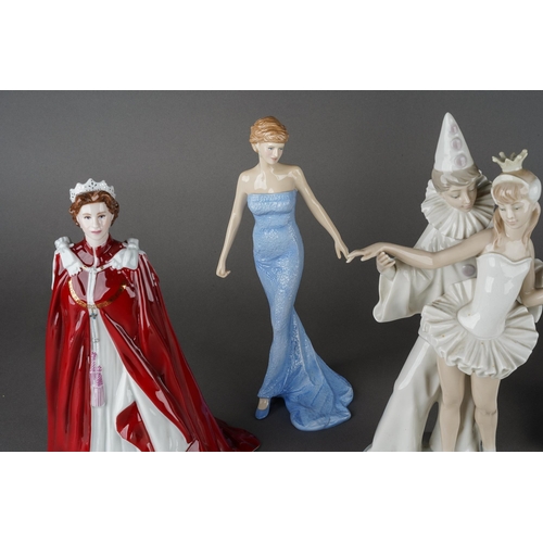 199 - A Royal Doulton figure 