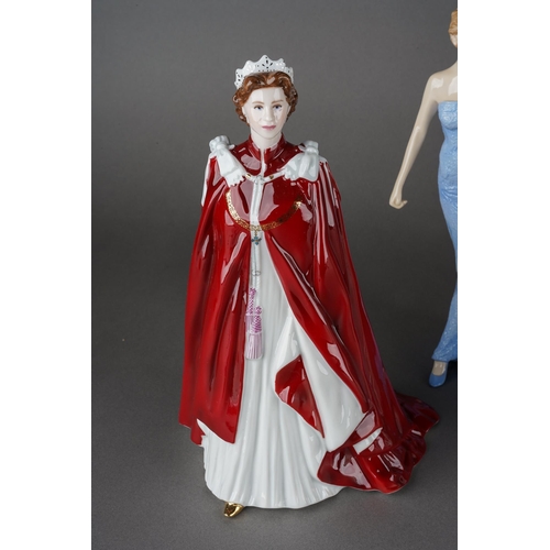 199 - A Royal Doulton figure 