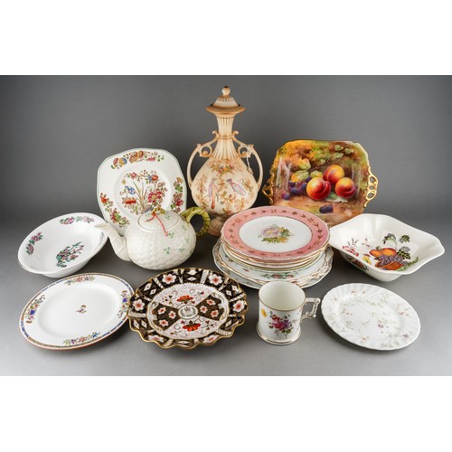 207 - A Royal Crown Derby WWII Derby Posies commemorative mug with inscription: In Commemoration of the Al... 