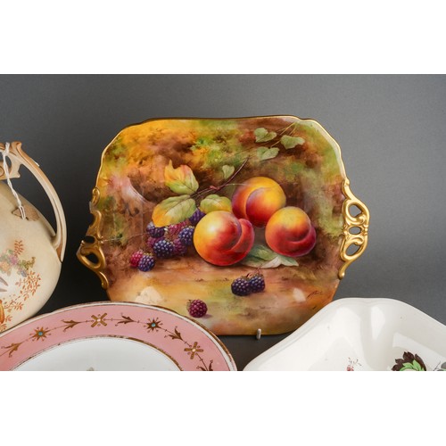 207 - A Royal Crown Derby WWII Derby Posies commemorative mug with inscription: In Commemoration of the Al... 