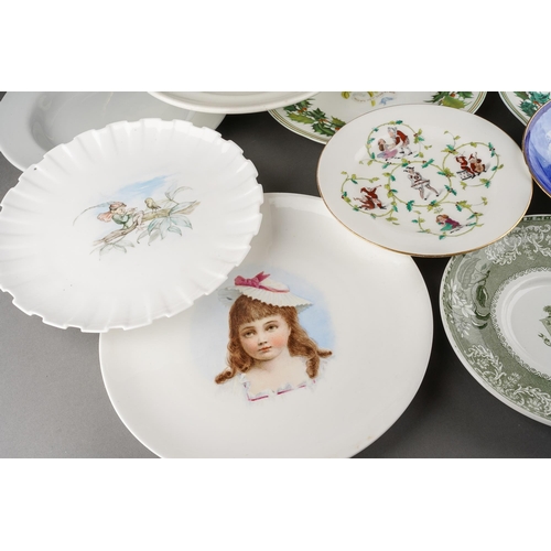 215 - Assorted Copeland to include:  
1, Tureen, printed and painted with Henley pattern, no. 2/1903, c. 1... 