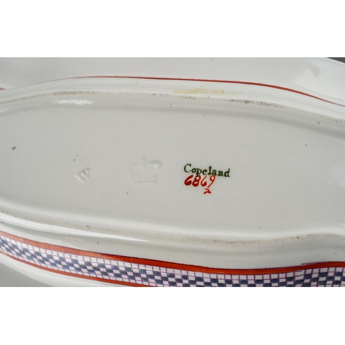 219 - A Copeland & Garrett/Copeland Toilet ware service, pattern number 6989, circa 1843 comprising large ... 