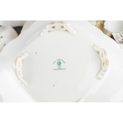 230 - Assorted Royal Crown Derby 