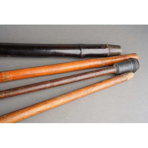 Collection of Four late 19th and early 20th century Japanese and ...