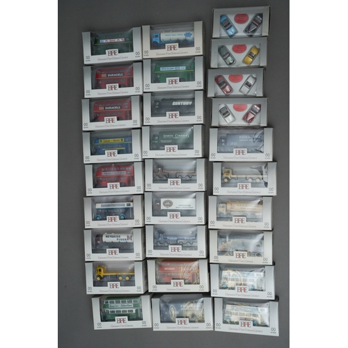 653 - A collection of Exclusive First Editions (EFE) precision die cast models to include an Austin Healey... 