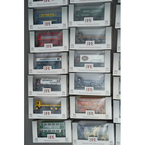 653 - A collection of Exclusive First Editions (EFE) precision die cast models to include an Austin Healey... 