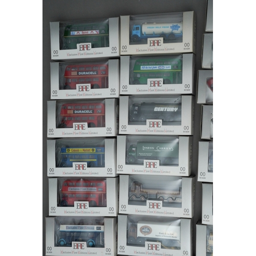 653 - A collection of Exclusive First Editions (EFE) precision die cast models to include an Austin Healey... 