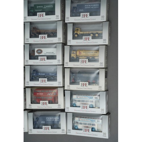 653 - A collection of Exclusive First Editions (EFE) precision die cast models to include an Austin Healey... 