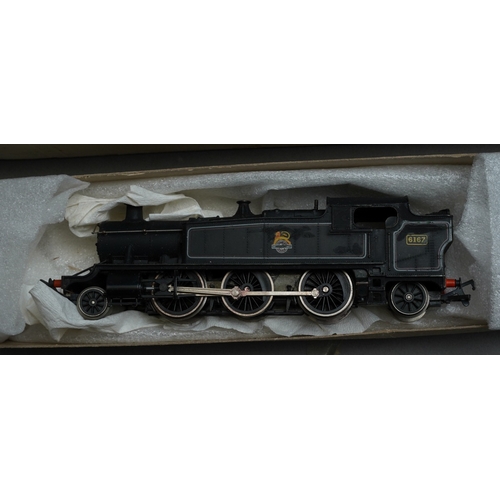 721 - Hornby and Wren 00 gauge models to include R350 BR Class A4 4-6-2 Mallard and Wren City of Stoke on ... 