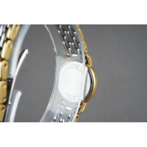 1286 - A Longines wristwatch. The circular dial signed 'Longines Swiss' approx case diameter 20.14mm, the w... 