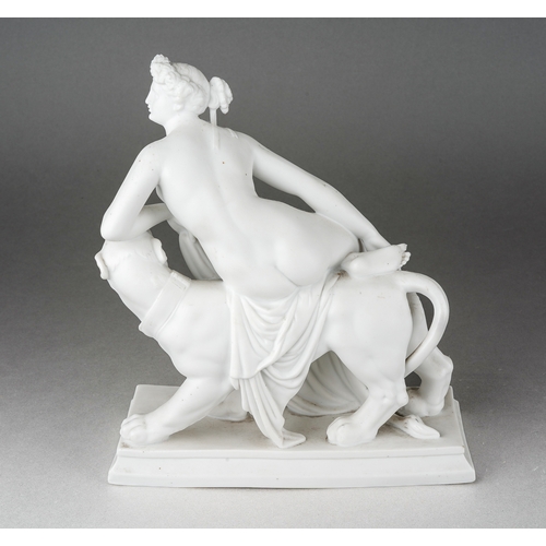 12 - A 20th Century parian model 