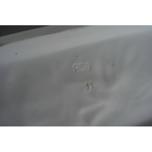 12 - A 20th Century parian model 
