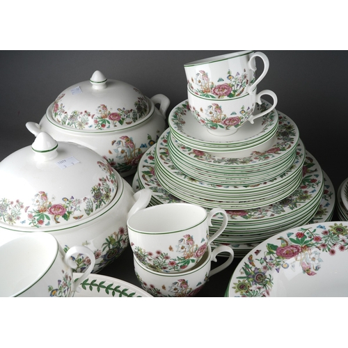 27 - A large collection of Portmerion China Summer Garland by Susan Williams-Ellis dinner and tea wares t... 