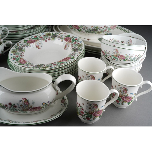 27 - A large collection of Portmerion China Summer Garland by Susan Williams-Ellis dinner and tea wares t... 