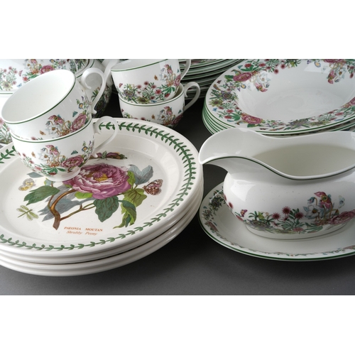 27 - A large collection of Portmerion China Summer Garland by Susan Williams-Ellis dinner and tea wares t... 
