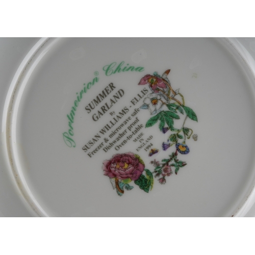 27 - A large collection of Portmerion China Summer Garland by Susan Williams-Ellis dinner and tea wares t... 