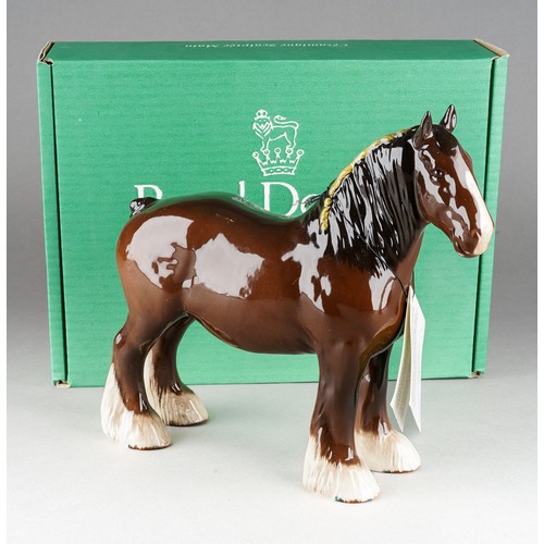 45 - A collection of Beswick horses to include: grey foal #916 impressed marks, five various Bay foals, p... 