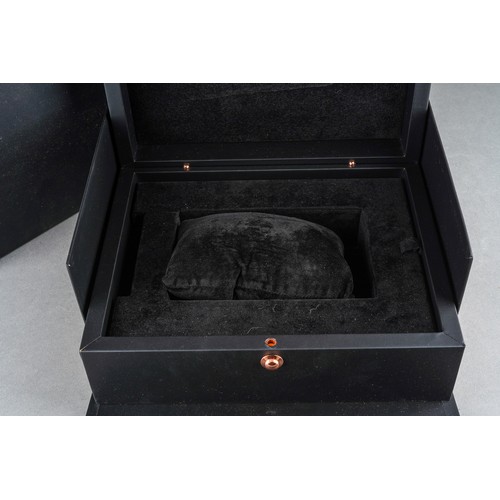 9 - A boxed Romain Jerome DNA of Famous Legends Titanic DNA Collection watch box, comes with a certifica... 