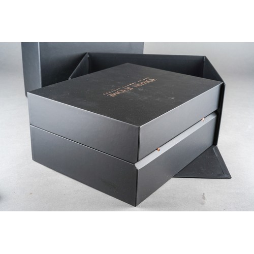 9 - A boxed Romain Jerome DNA of Famous Legends Titanic DNA Collection watch box, comes with a certifica... 