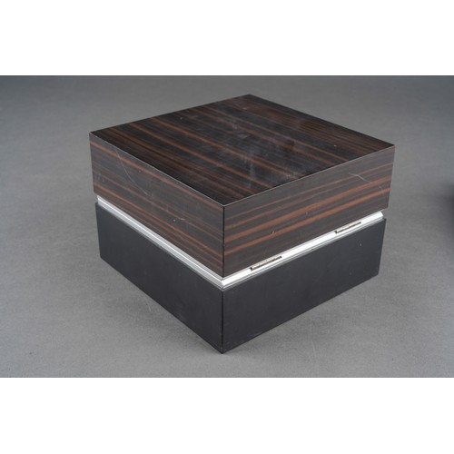 10 - A Maurice Lacroix watch box with two card sleeves, an instructions and a warranty, no watch (1)
