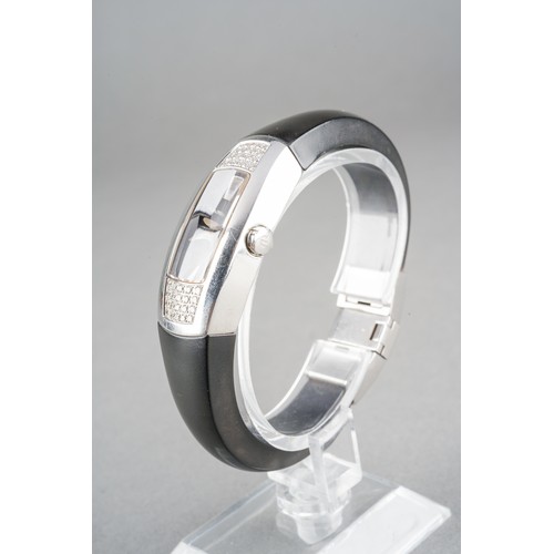 19 - A Maurice Lacroix 'Miss Universe' limited edition diamond set stainless steel quartz wristwatch. The... 