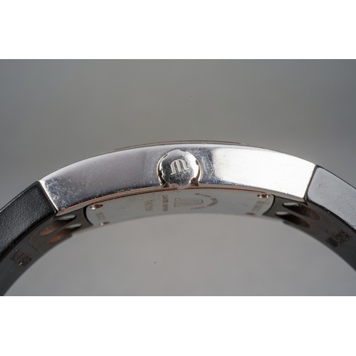 19 - A Maurice Lacroix 'Miss Universe' limited edition diamond set stainless steel quartz wristwatch. The... 