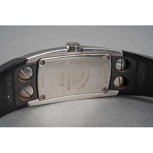 19 - A Maurice Lacroix 'Miss Universe' limited edition diamond set stainless steel quartz wristwatch. The... 