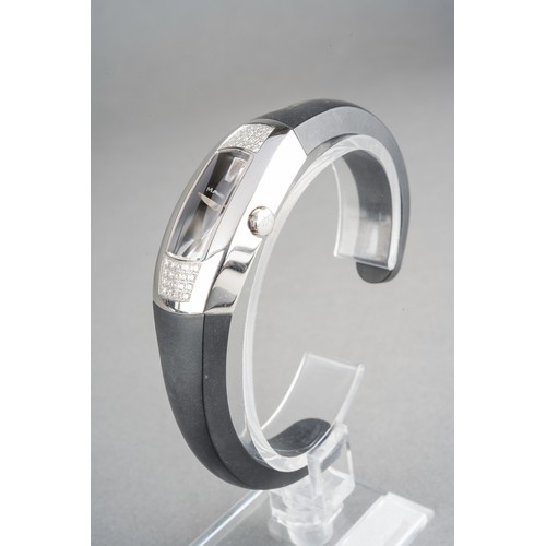 23 - A Maurice Lacroix 'Miss Universe' limited edition diamond set stainless steel quartz wristwatch. The... 
