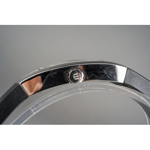 23 - A Maurice Lacroix 'Miss Universe' limited edition diamond set stainless steel quartz wristwatch. The... 