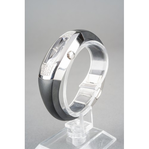 28 - A MAURICE LACROIX stainless steel limited edition 192/500 Diamonds [approx. 0.40ct] 'Miss Universe 2... 
