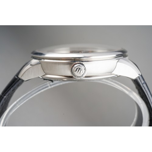 30 - A Maurice Lacroix Masterpiece Squelette Skeleton Dial Manual Wind Wristwatch, Ref no: MP7138 [SS001-... 