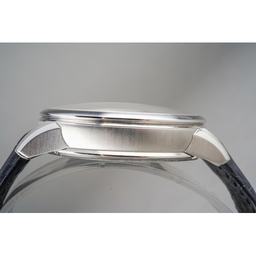 30 - A Maurice Lacroix Masterpiece Squelette Skeleton Dial Manual Wind Wristwatch, Ref no: MP7138 [SS001-... 