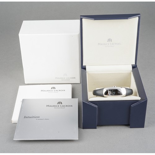 33 - A MAURICE LACROIX stainless steel 'Miss Universe' lady's wristwatch, model AF17440, serial 32860, si... 