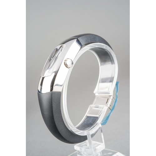 33 - A MAURICE LACROIX stainless steel 'Miss Universe' lady's wristwatch, model AF17440, serial 32860, si... 