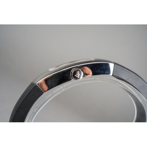 33 - A MAURICE LACROIX stainless steel 'Miss Universe' lady's wristwatch, model AF17440, serial 32860, si... 