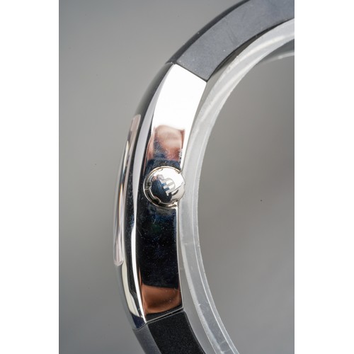33 - A MAURICE LACROIX stainless steel 'Miss Universe' lady's wristwatch, model AF17440, serial 32860, si... 