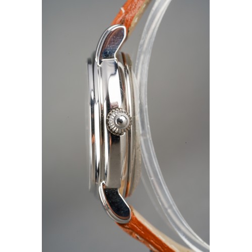 35 - MAURICE LACROIX Pontos Day Date Automatic Wristwatch, stainless steel case with white dial, silvered... 