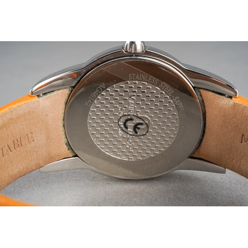 38 - MAURICE LACROIX Sphere SH1018 Manual Wind Gent's Wristwatch, white dial with silver batons, the reve... 