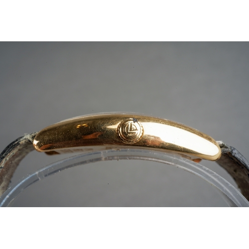 52 - A Frank Muller 'Curvex Sunset' limited edition 18ct yellow gold automatic wristwatch. The dial with ... 
