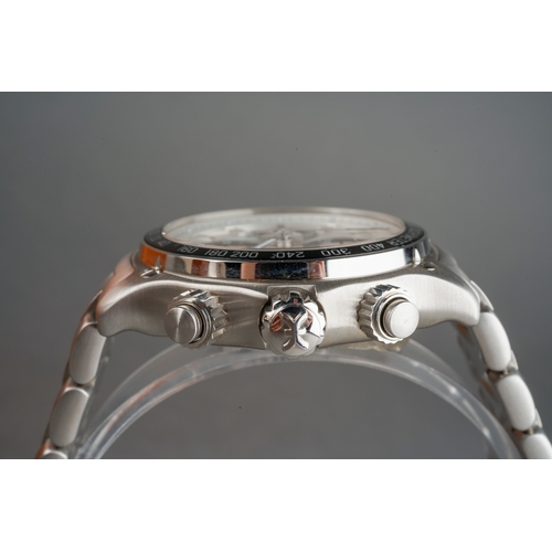 56 - An EBEL 1911 Discovery Automatic Stainless Steel Wristwatch, the reverse case numbered 9750L62  A198... 