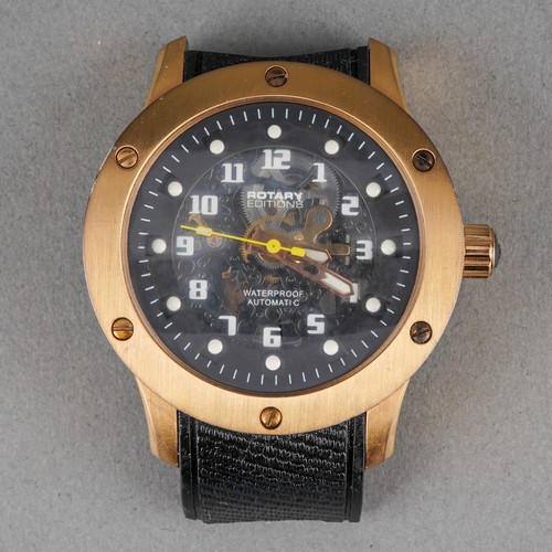 1 - A collection of nine wristwatches. To include a Rotary 'Editions 1895 Series 500' automatic wristwat... 
