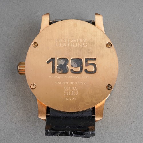 1 - A collection of nine wristwatches. To include a Rotary 'Editions 1895 Series 500' automatic wristwat... 