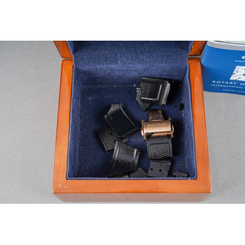 1 - A collection of nine wristwatches. To include a Rotary 'Editions 1895 Series 500' automatic wristwat... 