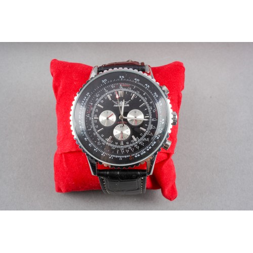 1 - A collection of nine wristwatches. To include a Rotary 'Editions 1895 Series 500' automatic wristwat... 
