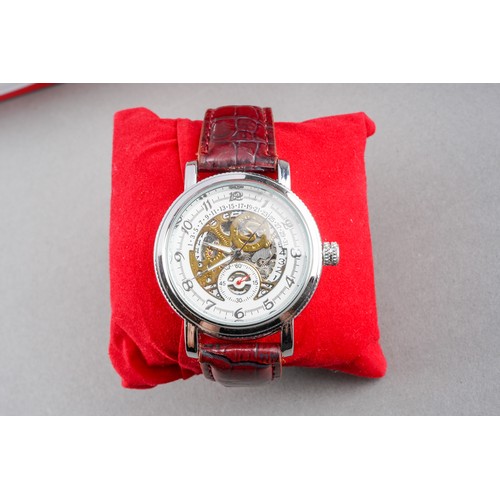 1 - A collection of nine wristwatches. To include a Rotary 'Editions 1895 Series 500' automatic wristwat... 