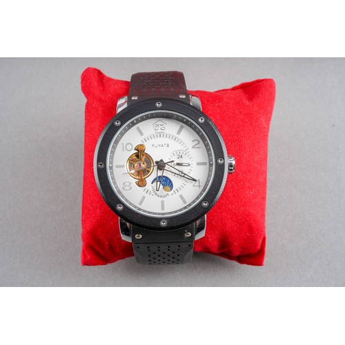 1 - A collection of nine wristwatches. To include a Rotary 'Editions 1895 Series 500' automatic wristwat... 