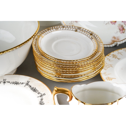 157 - Assorted Royal Crown Derby to include Prince Consort large bowl, 2nd quality, nine desert bowls and ... 